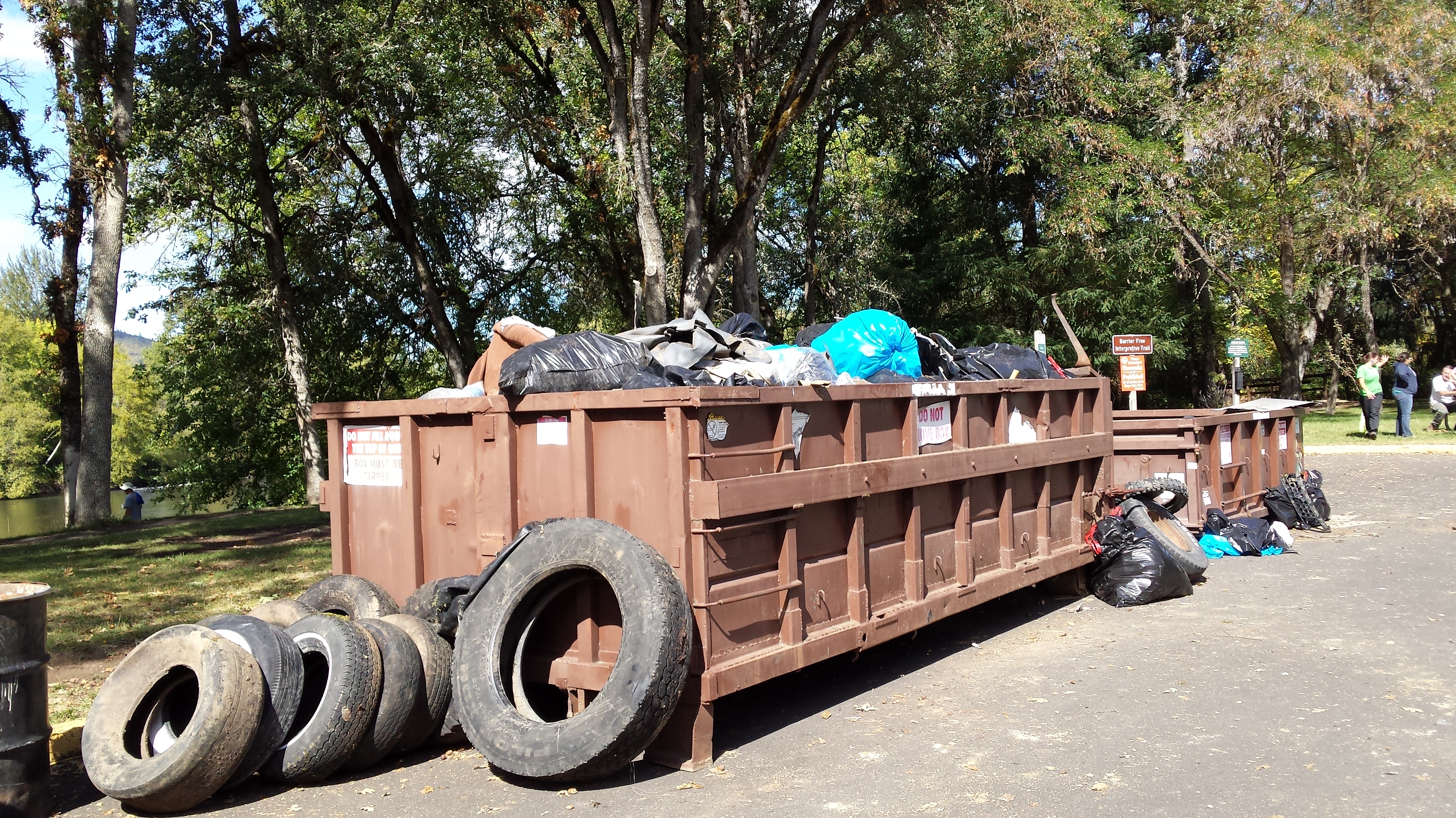 Trash removal